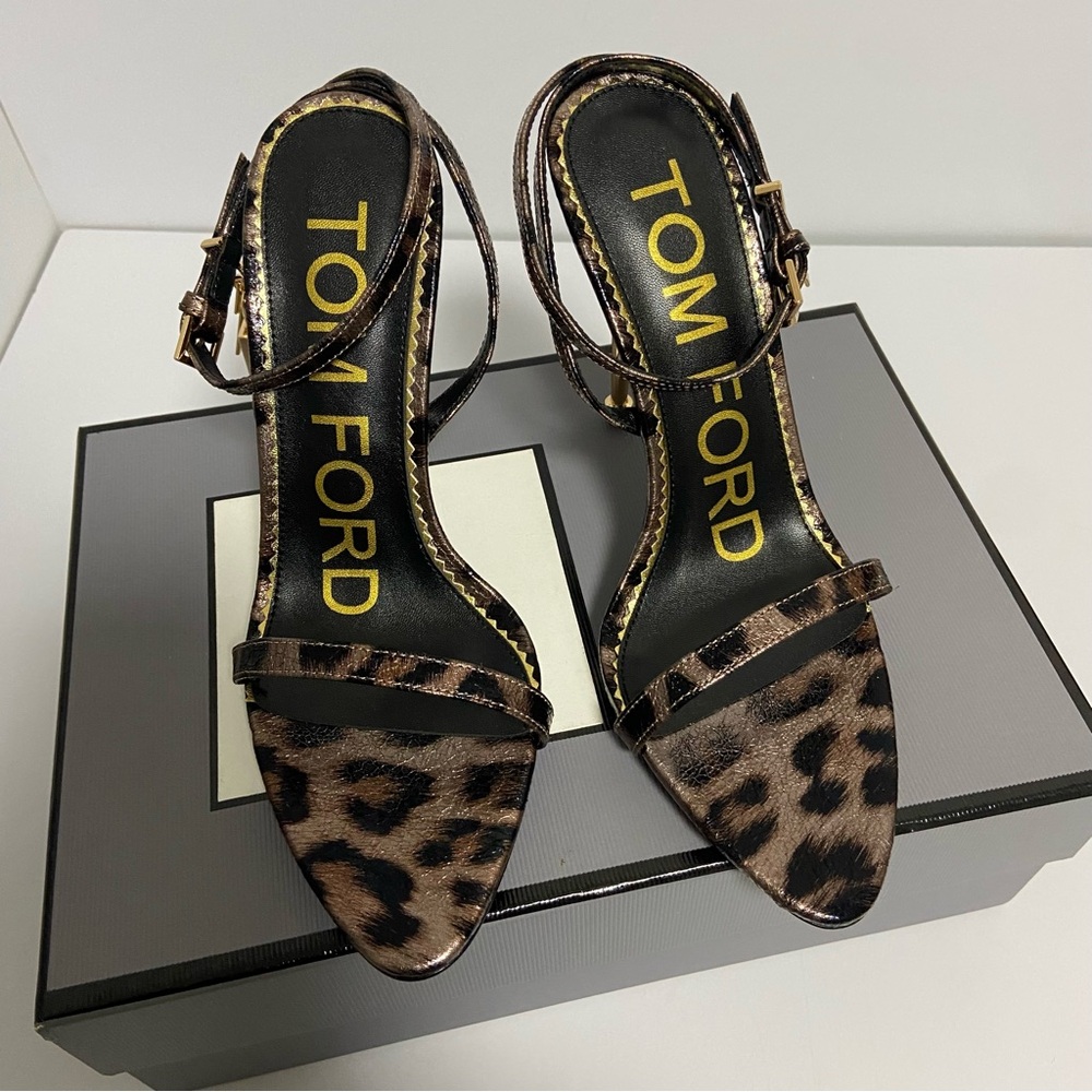 Tom Ford Print Heels